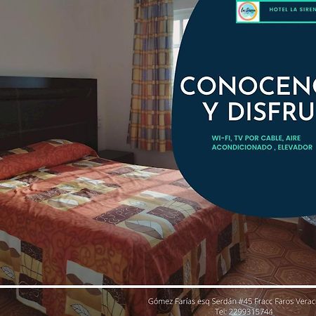 Hotel La Sirena Veracruz Zewnętrze zdjęcie