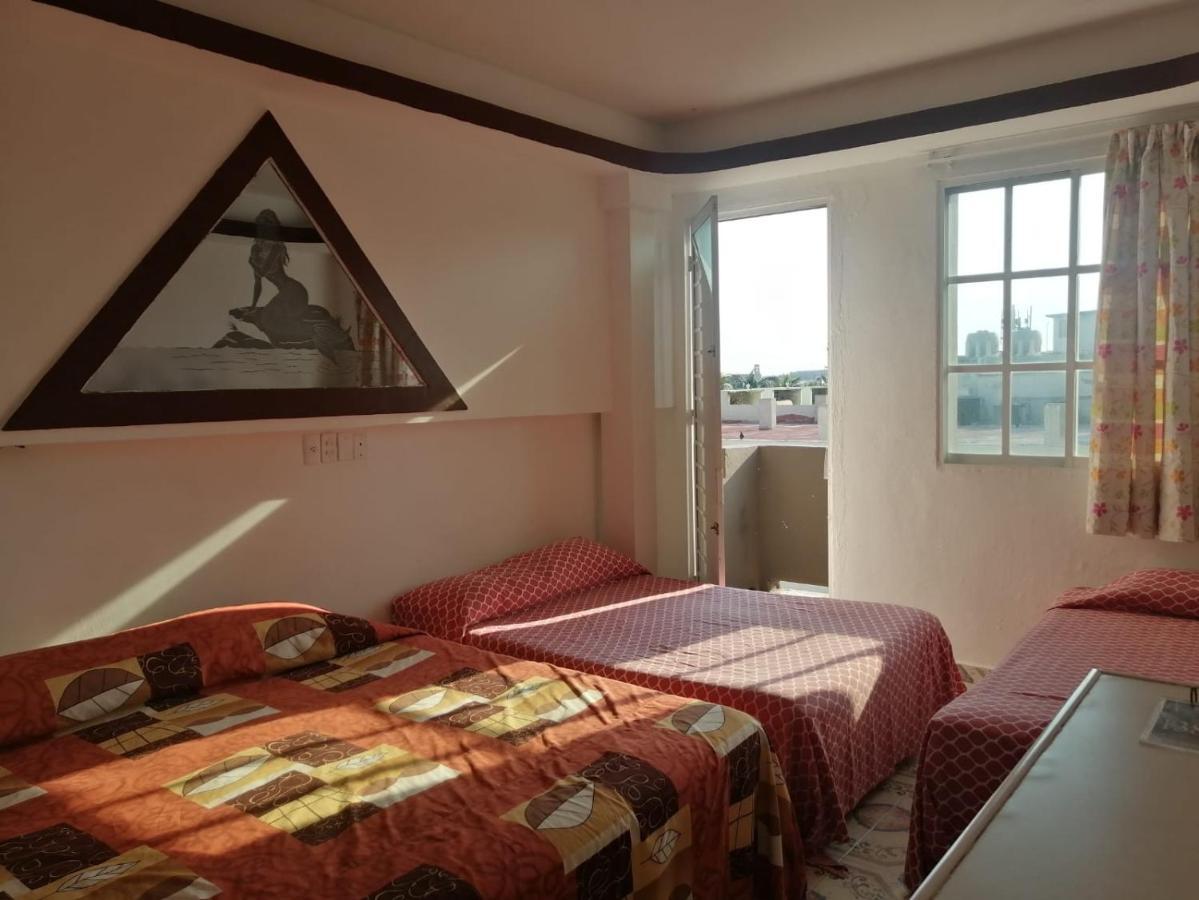 Hotel La Sirena Veracruz Zewnętrze zdjęcie