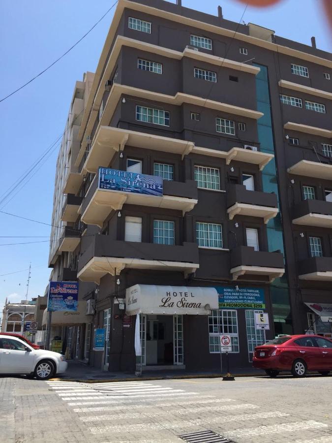 Hotel La Sirena Veracruz Zewnętrze zdjęcie